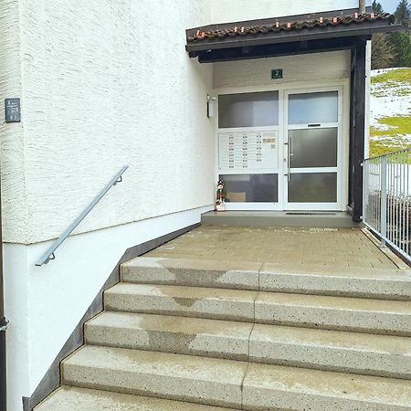 Weideglueck-Zentral-Dampfdusche Apartamento Oberstaufen Exterior foto