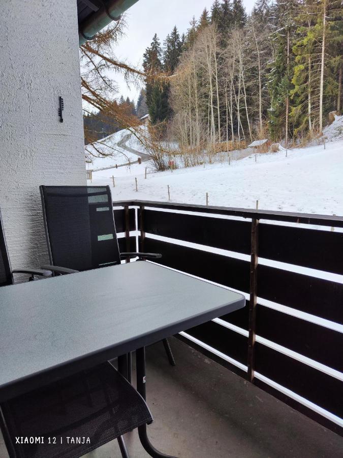 Weideglueck-Zentral-Dampfdusche Apartamento Oberstaufen Exterior foto